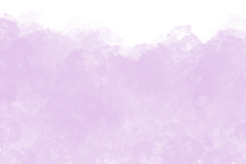 Light purple watercolor background with soft texture isolated on transparent background