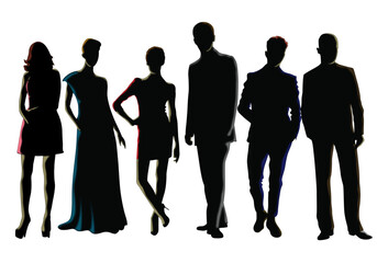 group of business people