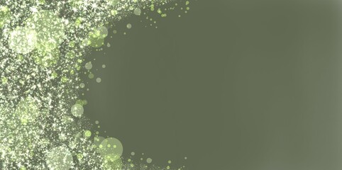 Glitter and solid color background