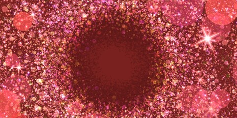 Glitter and solid color background