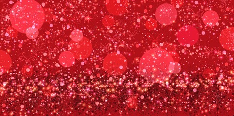 Glitter and solid color background