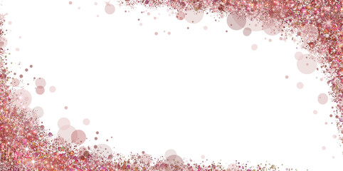 Glitter and solid color background
