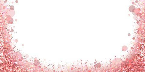 Glitter and solid color background