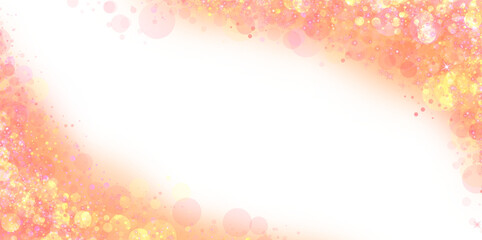 Glitter and solid color background