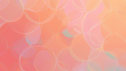 Obraz premium Abstract Soft Pastel Bokeh Background for Creative Design