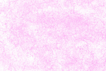Pink watercolor texture with soft brush strokes isolated on transparent background
