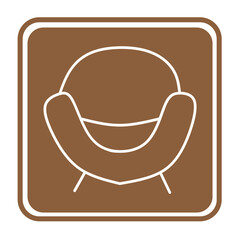 furniture Icon Illustration