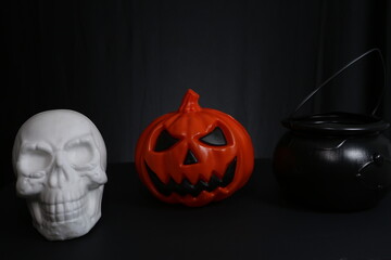 Halloween Dia das Bruxas Ab&oacute;bora