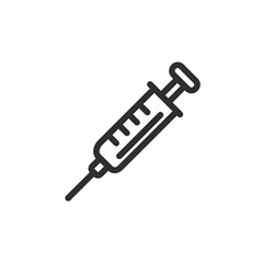 Simple syringe icon (1)