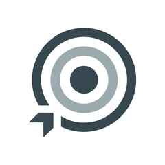 Target Goal Achievement Icon