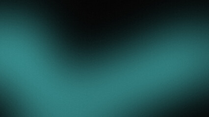 Deep Teal Background Shadowed by Black Vignette