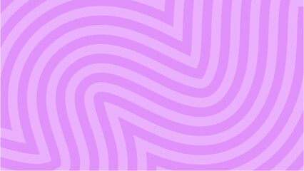 Abstract Purple Wavy Striped Background with Flowing Curved Lines and Modern Gradient Pattern