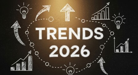 Trends 2026 Business Forecasts Strategy Planning Future Success Innovation Ideas