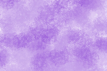 Abstract purple watercolor background with a soft and dreamy texture isolated on transparent...