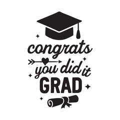 A vibrant vector icon or illustration showing a graduation cap and diploma symbolizing education, college, and academic achievement