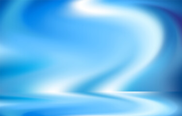 gradient background with blue color. vector illustration
