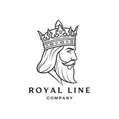 Kings Royal Line Company Logo Emblem.