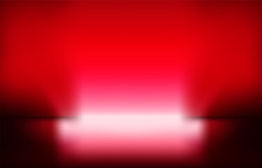 gradient background with red color