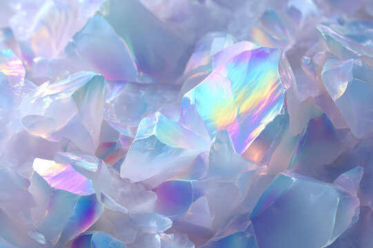 Opal Crystal Fantasy Texture