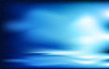 gradient background with blue color. vector illustration