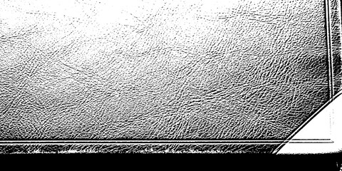 Abstract grainy texture with subtle horizontal lines and a diagonal corner, creating a vintage or distressed digital aesthetic isolated on transparent background