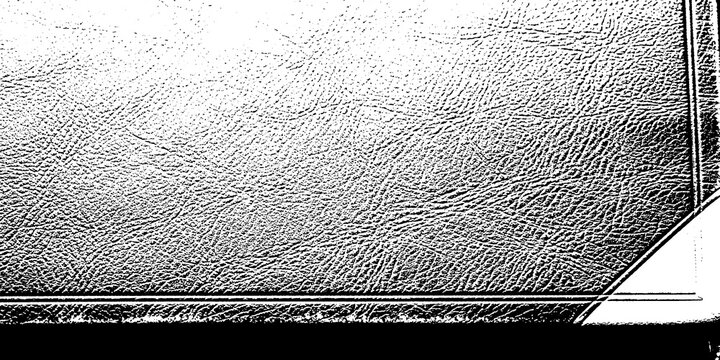 Abstract grainy texture with subtle horizontal lines and a diagonal corner, creating a vintage or distressed digital aesthetic isolated on transparent background - Powered by Adobe