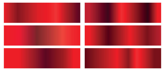 Abstract gradient lines in vibrant red. Vibrant Red Gradient Background with Smooth Transition of Hues. Abstract red background with glowing curve lines. 