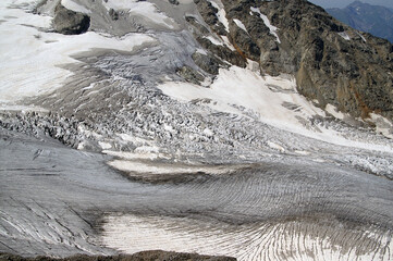 Mountain glacier
