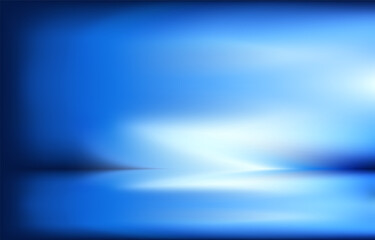 gradient background with blue color. vector illustration