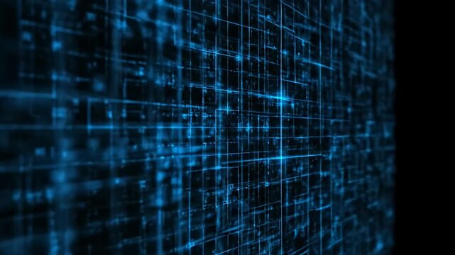 binary code background