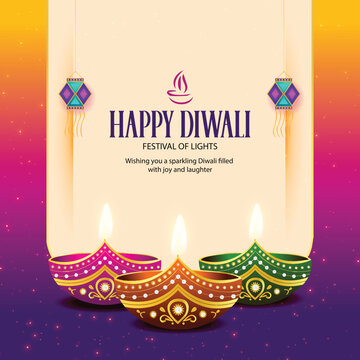 diwali diya design.cdr