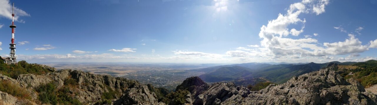 Panorama im Nationalpark Sinite Kamani