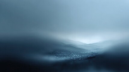 Fototapeta premium Soft Blurry Abstract Gradient Background in Cool Tones