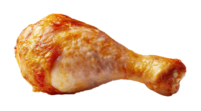 Roasted chicken drumstick