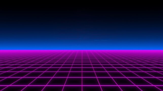 abstract purple background - Powered by Adobe