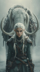 The Frostbound Vanguard. Generative AI
