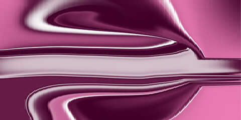 Metallic Pink Chrome Glass Flow – Glossy Fluid Gradient Texture for Luxury Branding and Futuristic Abstract Design