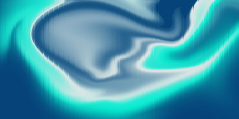 Teal-Navy Metallic Glass Flow with Vertical Reeded Blur – Futuristic Glossy Gradient for Luxury & Tech Backgrounds