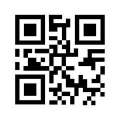 QR code icon. Access to information using a smartphone or other scanning device. Availability of a readable link or data. Warning symbol. Marking on a package. Signs on a box. Matrix code.