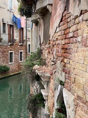 Scorcio di una calle a Venezia