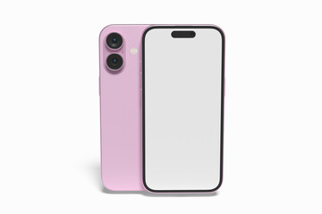 Phone pro screen mockup your desain here