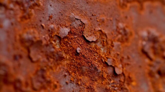 rusty metal background
