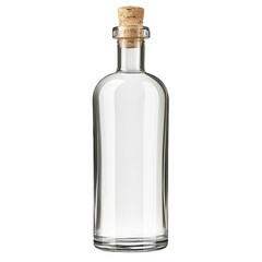 Frosted vodka bottle display minimalist product photography studio environment close-up view clean design