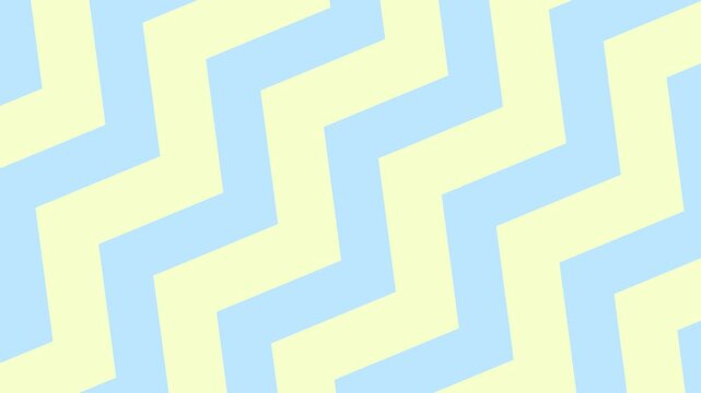 Zig Zag Line Background 4K Animation for Modern and Dynamic Visuals
