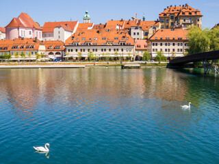 Obraz premium Lent, Maribor, Slovenia