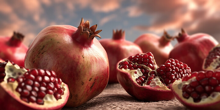 Little girl with her mother eating fruits while making smoothie in kitchen - Powered by Adobe