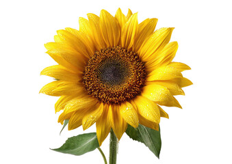 Obraz premium Close-up of a vibrant sunflower (3)