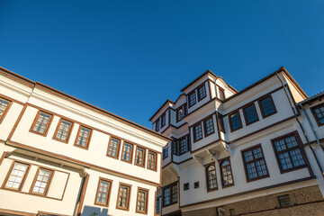 Historical houses in Ohrid