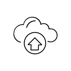 Clouds Icon Vector