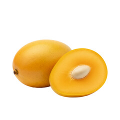 Fresh vibrant Marian Plum, a tropical treat perfect for healthy recipes and exotic fruit displays, showcasing the juicy sweetness and refreshing taste that inspires culinary creations